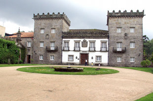 Pazo de Castrelos, onde se realizará unha das intervencións artísticas