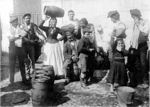 Os 'aguadeiros' galegos