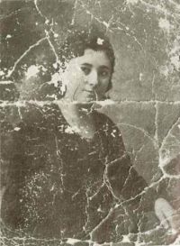 A María, muller do 'Foucellas' e nai da Pepiña e do Serxio / Foto: CRMH da Coruña