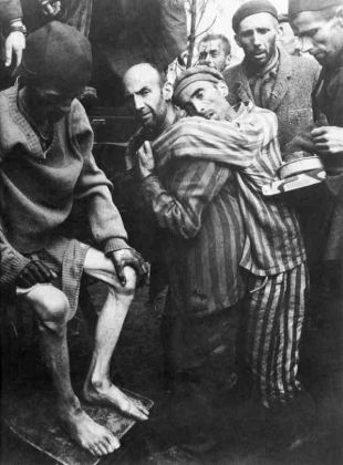 Millóns de seres humanos morreron nos campos de concentración nazis