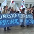 Os universitarios xulgados este luns en Lugo confían na "libre absolución"
