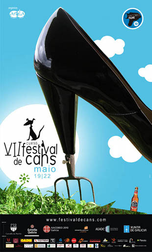 Cartel do sétimo Festival de Cans