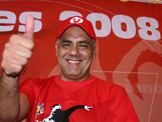 Jorge Rodríguez, alcalde do Municipio Libertador (Caracas) do PSUV