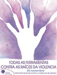 Cartaz da artista Sabela Arias para a Marcha Mundial das Mulleres