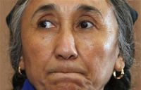 A líder uigur no exilio Rebiya Kadeer