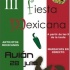 Cartel da Festa Mexicana de Avión