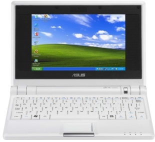 Un Asus Eee con Windows XP