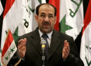 O actual primeiro ministro Nuri al Maliki concorre coa súa nova Coalición do Estado de Dereito, que parte da base do partido Dawa
