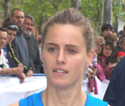 Eva Ledesma é campiona de España na categoría feminina