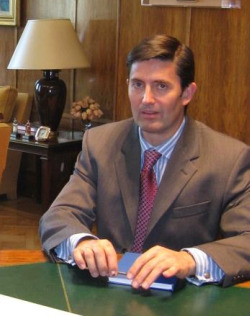 Samuel Juárez, conselleiro de Medio Rural, mantivo unha xuntanza co Comité de Empresa de Pascual