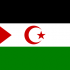 Bandeira saharauí