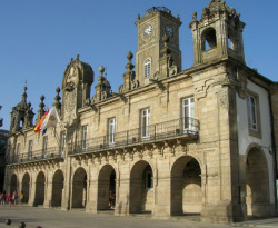O Concello de Lugo mantén a Francisco Franco como Alcalde Honorario