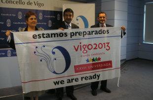 Promoción de Vigo para a Universiada 2013