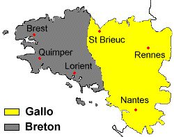 As dúas linguas da Bretaña, galó e bretón