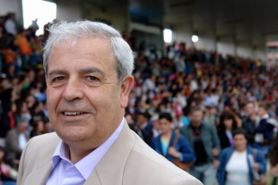 Xosé Maril, presidente da Semana Verde