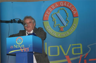 Guillermo Sánchez Fojo, vicecoordinador de Terra Galega