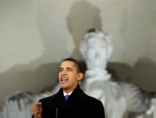 Barack Obama durante a súa intervención / Imaxe: Washington Post