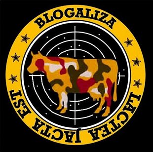 Un dos anteriores logotipos da Blogaliza