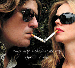 Portada do disco de Nacho Vegas e Cristina Rosenvinge