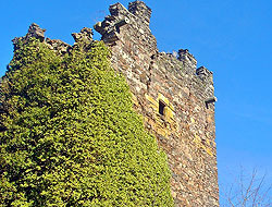 O Castelo de Torés (As Nogais) verase afectado polas obras