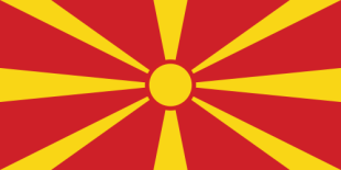Bandeira de Macedonia