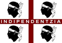 Bandeira independentista sarda