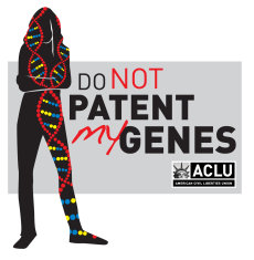 Imaxe da campaña contra as patentes de xenes