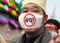 Protesta contra a OMC