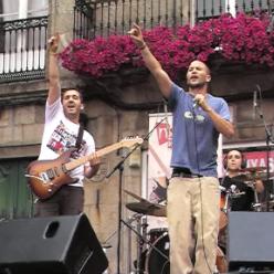 Concerto de Son do Galpom no Toural