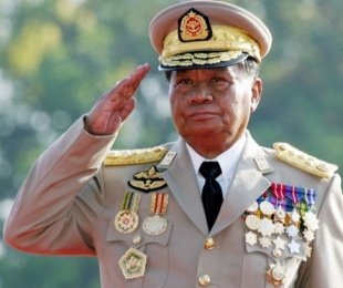 O xefe da Xunta Militar, Than Shwe