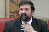 O ministro Francisco Caamaño