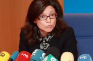 María Xosé Caride, voceira parlamentaria do PSdeG na área de Economía