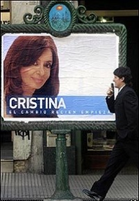 Arxentina elixe en outubro o seu presidente