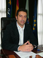 O alcalde de Cervo, Alfonso Villares (PPdeG)