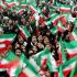 Milleiros de iranianos celebraron este martes o 30º aniversario do triunfo da Revolución en Irán