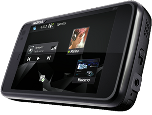 O N900, tal como se presenta na web de Nokia