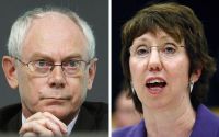Herman Van Rompuy e Catherine Ashton