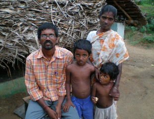Nalaswami e familia