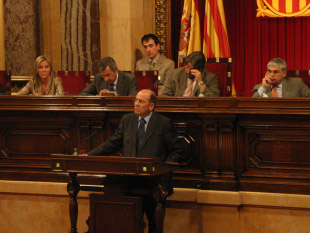 O Parlament aprobou na pasada lexislatura por ampla maioría que Cataluña é unha nación