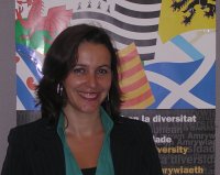 Ana Miranda, candidata do BNG ao Parlamento Europeo