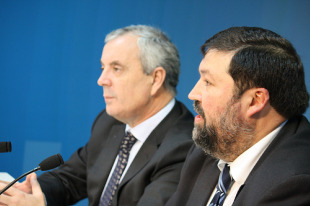 Francisco Caamaño e Pachi Vázquez serán dúas figuras claves na definición da nova folla de ruta ideolóxica socialista