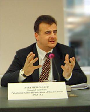 Shaher Sae'd, Secretario Xeral da PGFTU