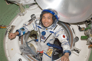 O astronauta Koichi Wakata / JAXA