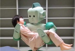 Ri-man, un robot deseñado para coidar das persoas maiores