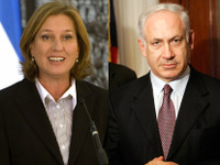 Livni e Netanyahu