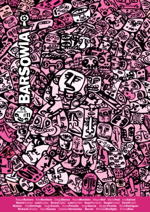 Capa do último número de Barsowia