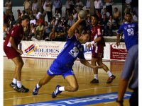 Yuri Nesterov, nun encontro no Pavillón dos Deportes de Pontevedra