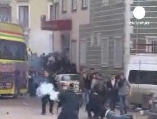 Disturbios deste domingo / Imaxe: Euronews