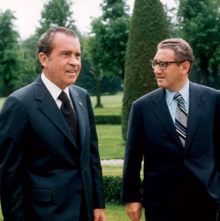 Richard Nixon e Henry Kissinger
