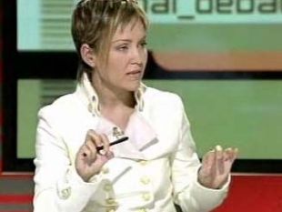 Ana Rodríguez conduciu 'Hai Debate!' na súa penúltima etapa